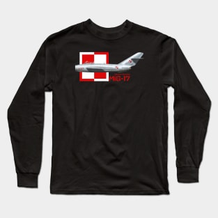 Mikoyan-Gurevich MiG-17 (LiM-6) Long Sleeve T-Shirt